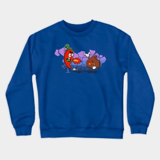 Chocolate Chili Crewneck Sweatshirt